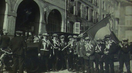 Conscrits de la classe 1927 de Laveline du Houx