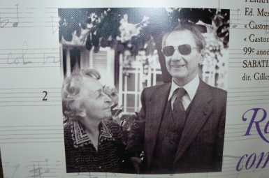 Gaston et Simone Litaize. Photo confiée par la famille de Gaston Litaize au profit de l'exposition.JPG