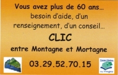 CLIC entre Montagne et Mortagne