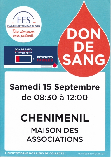 rencontre a chenimenil